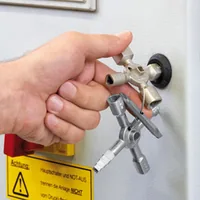 Knipex Schaltschrankschlüssel TwinKey - Set: Nein - Werkzeugtyp: Schaltschrankschlüssel - Grösse: Diverse