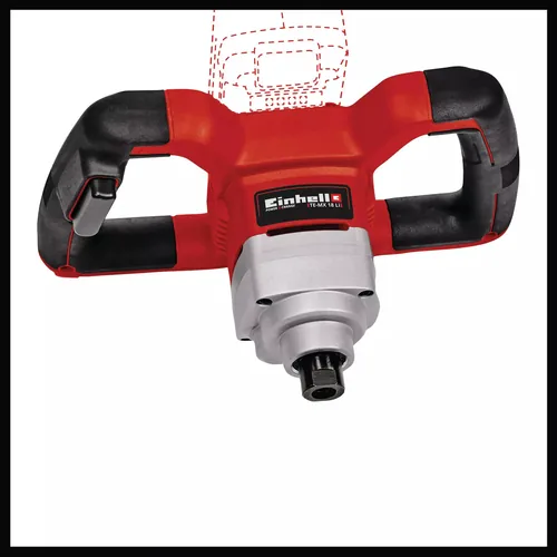 Akku-Farb-/Mörtelrührer TE-MX 18 Li - Solo, 18Volt, Rührwerk