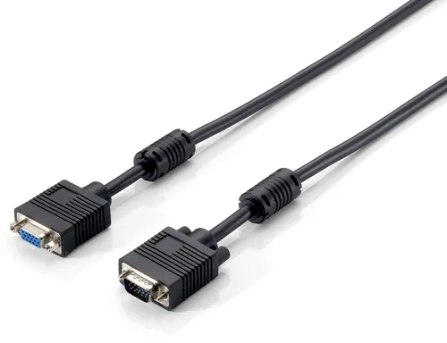Equip VGA Kabel 1920x108060Hz Erweit. StBu 1.80m schwarz Polybeutel