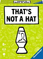 Ravensburger Partyspiel That's not a hat – Pop Culture - Sprache: Deutsch - Englisch - Französisch - Holländisch - Italienisch - Multilingual - Portugiesisch - Spanisch - Kategorie: Kartenspiel - Partyspiel - Altersempfehlung ab: 8 Jahren - Spieldauer: 15