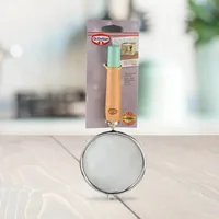 Dr. Oetker 4617 kitchen strainer Beech, Stainless steel 10 cm