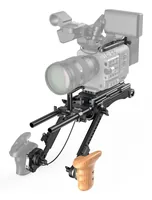 SmallRig 4125B camera rig Aluminium, Polycarbonate (PC), Silicone, Stainless steel, Wood Black, Wood