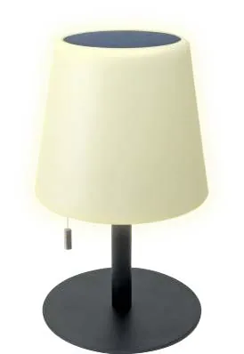Schwaiger LED Tischleuchte Akku 200Lm Solar IP44 RGB 255mm s