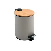 Spirella 10.00006 trash can 5 L Taupe