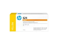 HP 624 775-ml Yellow Stitch Dye Sublimation Ink Cartridge print head Thermal inkjet