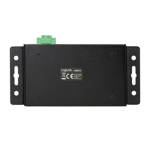 Logilink USB-C 3.1 HUB 4-port Combo Gen 2 Industrieausf.