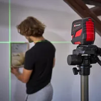 Einhell Kreuzlinien-Laser TC-LL 2 G 16 m - Reichweite: 16 m - Schnittstellen: Keine - Produktkategorie: Kreuzlinienlaser - Messgenauigkeit: 0.5 mm