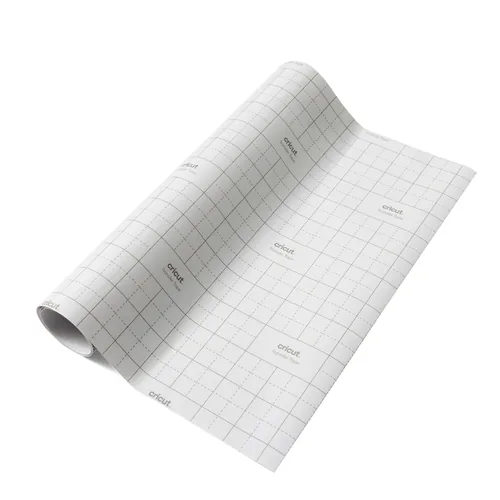 Cricut Transferfolie 30 x 640 cm, für Smart Material - klar - Geeignet für Drucker: Nein - Detailfarbe: Klar - Aussenanwendung: Ja - Selbstklebend: Ja - Aufbügelbar: Ja - Folientyp: Transferfolie