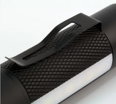 Ansmann 1600-0137 flashlight Black, White Hand flashlight LED