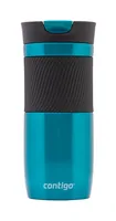 Contigo Thermobecher Byron 470 ml, Türkis - Material: Edelstahl - Griffe: Nein - Nachhaltigkeit: Nicht angegeben - Fassungsvermögen: 470 ml - Detailfarbe: Türkis