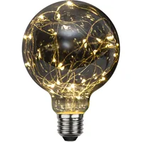 Star Trading Lampe G95 Decoled 1.5 W (10 W) E27 Warmweiss (WW) - Energieeffizienzklasse EnEV 2020: Keine - Lampensockel: E27 - Farbtemperatur Kelvin: 2900 K - Gesamtleistung: 1.5 W - Dimmbar: nicht dimmbar - Zusätzliche Ausstattung: Keine