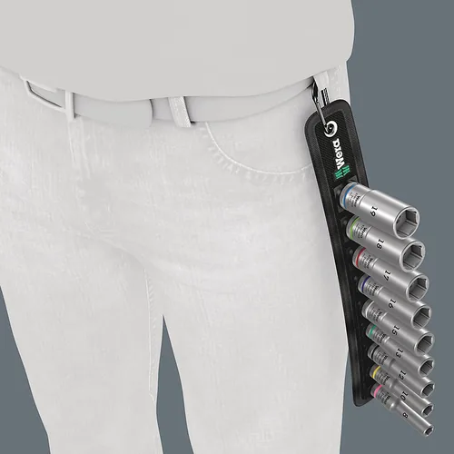 Belt B Deep 1 Steckschlüsseleinsatz-Satz, 3/8