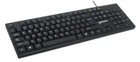 MANHATTAN USB-Tastatur schwarz