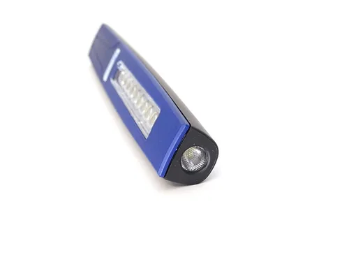 Nordride Handleuchte Slim Light 400 Lumen, IP42, mit Magnet - Anwendungsbereich: Werkstatt - Bau - Leuchten Kategorie: Handleuchte - Leuchtmittel mitgeliefert: Ja - Zusätzliche Ausstattung: Magnet - Ladeanzeige - Leuchtmittel: LED - Schutzklasse: IP42