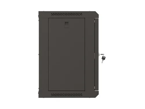 Lanberg WF03-5309-10B rack cabinet 9U Wall mounted rack Black