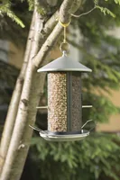 Windhager Futterspender Happy Bird - Grundfarbe: Silber - Tierart: Vogel - Produkttyp: Futterstelle