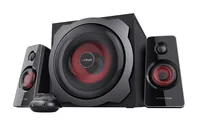 Trust GXT 38 2.1 speaker set 60 W Universal Black 2.1 channels 15 W