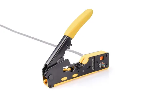 DIGITUS Crimpwerkzeug Multi-Modular 6P,8P,CAT7,EZ8P8C