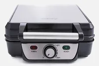 Camry CR 3025 waffle iron 4 waffle(s) Black 1500 W