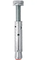 Fischer Schwerlastanker  TA M6 S / 10, 2 Stück - Bohrdurchmesser: 10 mm - Länge: 49 mm - Verpackungseinheit: 2 Stück - Für Material: Beton - Naturstein - Set: Ja