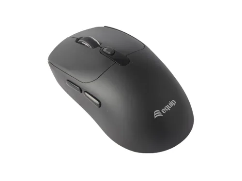 Equip Kompaktmaus Wireless Dual Mode 6Btn LR schwarz