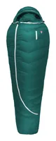 Grüezi Bag Schlafsack DownWool Summer Light 2.0 2 °C 175 cm, Grün - Zielgruppe: Erwachsene - Einsatz Jahreszeit: Sommer - Schlafsacktyp: Mumienschlafsack - Temperatur von: 9 °C - Temperatur bis: 24 °C - Länge: 195 cm