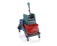 Leifheit 59101 mop Black, Green, Red