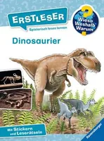 Ravensburger Kinder-Sachbuch WWW Erstleser: Dinosaurier Band 1 - Sprache: Deutsch - Altersempfehlung ab: 7 Jahren - Einband: Gebunden - Anzahl Seiten: 64 - Thema: Wieso? Weshalb? Warum? - Altersgruppe: Kinder