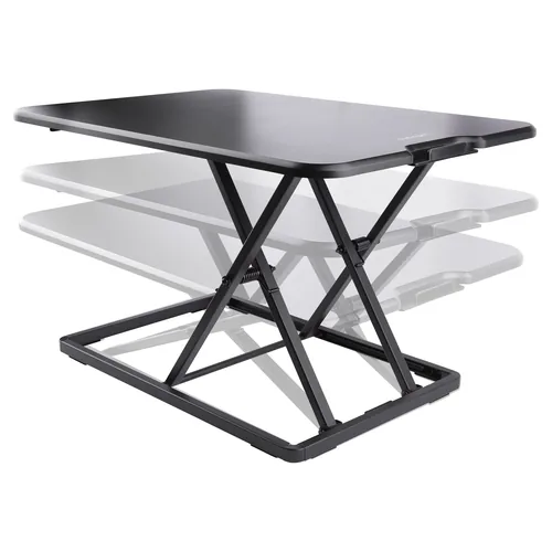 STANDING DESK CONVERTER/RISER - UP TO 17.6LB SIX HEIGHT OPTIONS