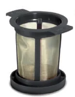 Finum Teefilter-System Brewing Basket M Schwarz - Material: Edelstahl - Kunststoff - Detailfarbe: Schwarz