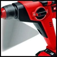 Einhell Akku-Bohrhammer TE-HD 18/12 Li-Solo Power X-Change