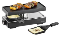 Trisa Racletteofen Style 2 Personen - Anzahl Personen: 2 - Funktionen: Grill - Raclette - Connect-System: Nein - Grillplatte: Aluguss - Pfännchenablage: Nein