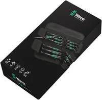 Wera Kraftform Micro 12 Universal 1, 12-teilig - Schraubenziehertyp: Phillips - Innensechskant - Schlitz - Torx - Anwendungsbereich: Werkstatt