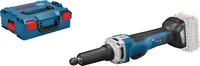 Bosch GGS 18V-23 PLC Professional Straight die grinder 23000 RPM Black, Blue, Red, Silver 1000 W