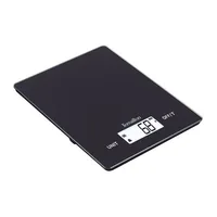 Terraillon Küchenwaage Smart USB Schwarz - Bedienungsart: Elektronisch - Messschritte: 1 g - Tara-Zuwiegefunktion: Ja - Detailfarbe: Schwarz - Gewicht Max.: 5 kg - Material: Glas