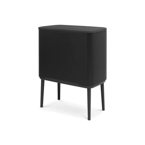 Brabantia 315824 trash can 36 L Rectangular Plastic Black