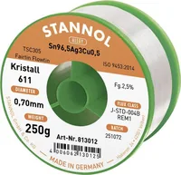Stannol 813012 soldering iron/station accessory 1 pc(s) Solder wire
