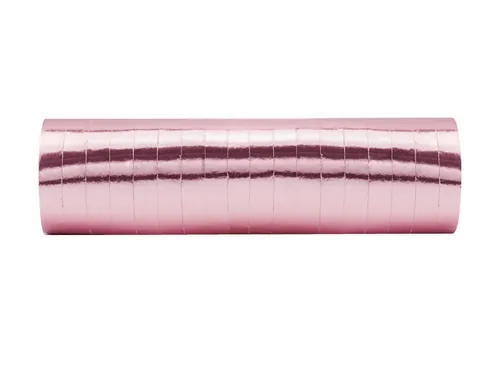 Partydeco Luftschlangen 3.8 m, Rosegold - Packungsgrösse: 18 Stück - Produkttyp: Luftschlangen - Material: Folie - Papier - Detailfarbe: Rosegold - Motto: Universal