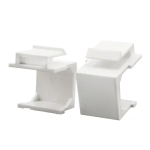 Logilink Keystone Abdeckung f. leere Ausschnitte 10Stk. weiß