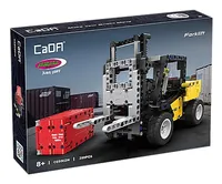 Jamara CaDA Gabelstapler Bricks gelb 8