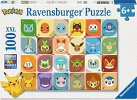 Ravensburger Kinderpuzzle Pokémon 100 XXL Teile - Motiv: Film / Comic - Altersempfehlung ab: 6 Jahren - Tiefe: 36 cm - Breite: 49 cm - Effekte: Grosse Puzzleteile - Nachhaltigkeit: FSC®