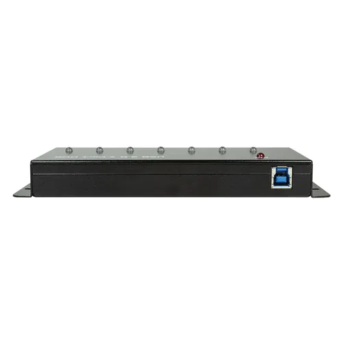 Logilink USB 3.0 HUB 7-port, Metall Industrieausführung