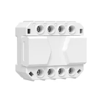 SONOFF Schaltaktor S-MATE 3-fach 230 V 16 A Weiss - Produkttyp: Schaltaktoren - System-Kompatibilität: Keine - Protokoll: Ohne - Systemkommunikation: Wired - Detailfarbe: Weiss