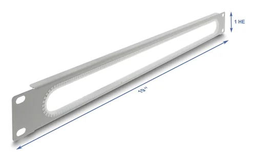 DeLOCK 67276 rack accessory Blind panel
