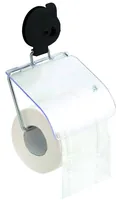 Eurotrail Toilettenpapierhalter mit Saugnapf - Farbe: Anthrazit - Zubehör zu: Wohnwagen/Van