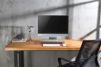 ALUMINIUM MONITOR RISER SLIM ALUMINIUM RISER SILVER