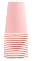 PRO nappe Einwegbecher 2 dl, 15 Stück, Rosa - Produkttyp: Einwegbecher - Materialtyp: Papier - Material: Karton - Detailfarbe: Rosa - Verpackungseinheit: 15 Stück