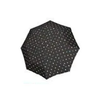 Reisenthel Knirps Schirm Pocket Duomatic Dots - Schirmtyp: Taschenschirm - Eigenschaften: Aus recyceltem Material - Zertifikate: amfori BSCI - Länge: 28 cm - Schirm-Eigenschaften: Auf-/ Zu-Automatik - Robust - Windfest - Farbe: Schwarz - Mehrfarbig