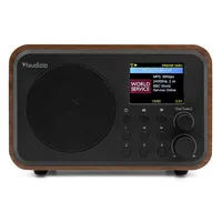 Audizio DAB+ Radio Vicenza Braun - Radio Tuner: Internetradio - FM - DAB+ - Stromversorgung: Akkubetrieb - USB-C - Detailfarbe: Braun - Ausstattung: Sleep-Timer - Display - Weckfunktion - Schlummerfunktion - Fernbedienung - Senderspeicher - Typ: Tischradi
