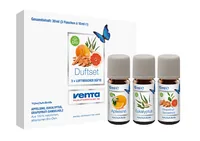 Venta Luftwäscher Duftöl-Set Exklusiv N°1, 3 x 10 ml - Duft: Apfelsinen - Grapefruit - Eukalyptus - Sandelholz - Set: Ja